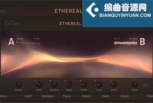 缥缈地球氛围音色 Native Instruments Ethereal Earth v2.1.1