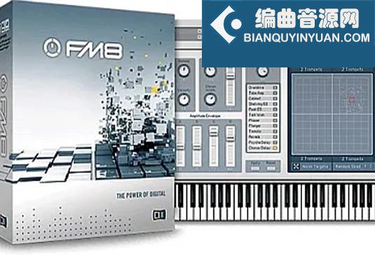 经典调频合成器 Native Instruments FM8 v1.4.6