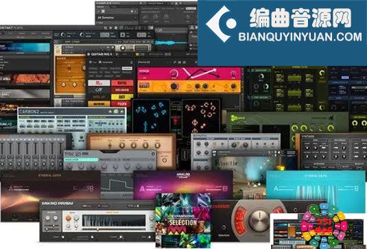 13个混音效果器合集 Native Instruments FX Collection v2024.8 R2R Win （包含Vintage Compressors Transient Master FX Supercharger Supercharger GT Solid Mix Series Reverb Classics Replika XT Replika Raum Premium Tube Series Effects Series Mod Pack Crush Pack Driver）