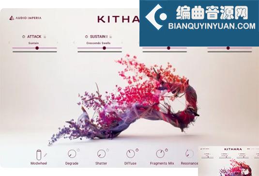 电影配乐吉他音色库 Native Instruments Kithara v1.0.2