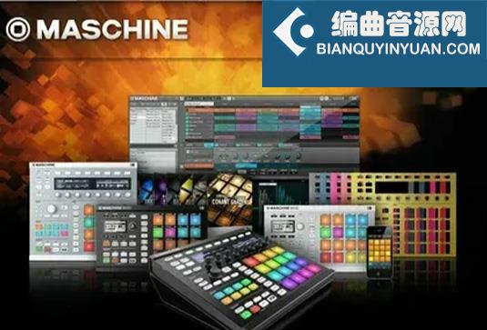 原厂拓展包 Native Instruments Maschine 2 Factory Library v1.3.9