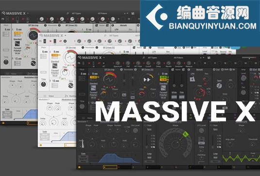 电子合成器 Native Instruments Massive X v1.4.4