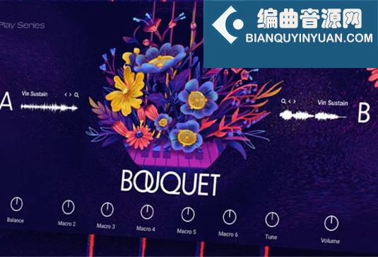 灵魂RnB音色库 Native Instruments Play Series Bouquet v1.0.0