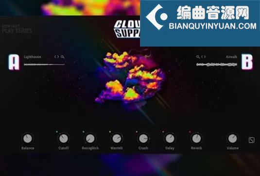 电子嘻哈综合音色 Native Instruments Play Series Cloud Supply v2.0.0