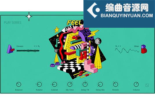 电音House综合音色 Native Instruments Play Series FEEL IT v2.0.0