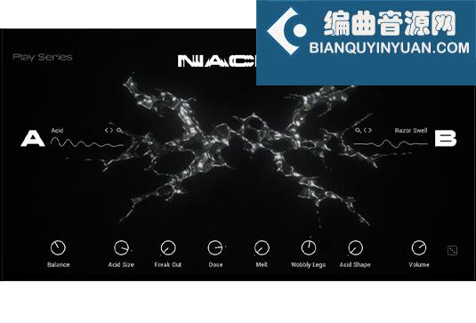 电子合成音色库 Native Instruments Play Series Nacht