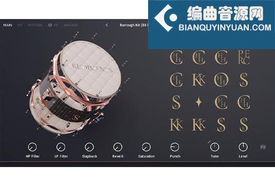 嘻哈节奏打击乐音色 Native Instruments Play Series Rudiments
