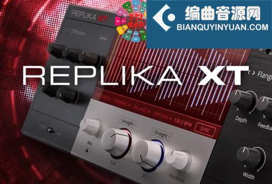 多模式延迟效果器 Native Instruments Replika XT v1.3.1 MacOS-MORiA