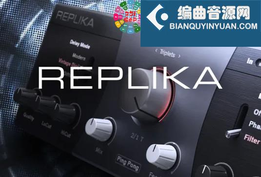 多模式延迟效果器 Native Instruments Replika v1.5.3 MacOS-MORiA