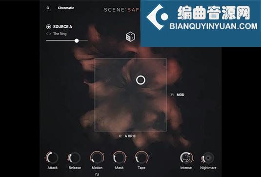 轻量化影视氛围 Native Instruments Scene Saffron v1.1.0