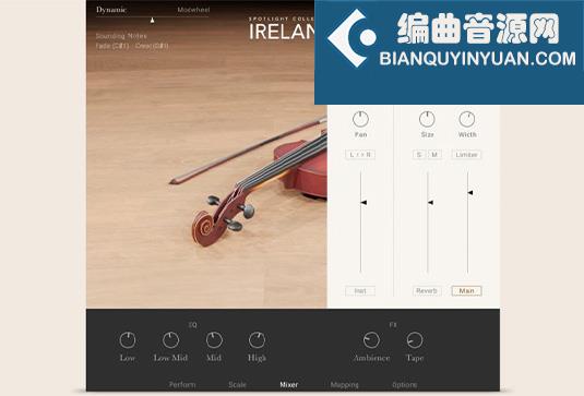 爱尔兰传统乐器 Native Instruments Spotlight Collection Ireland v1.0.2