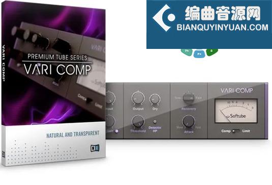 双通道压缩效果器 Native Instruments Vari Comp v1.4.7 MacOS