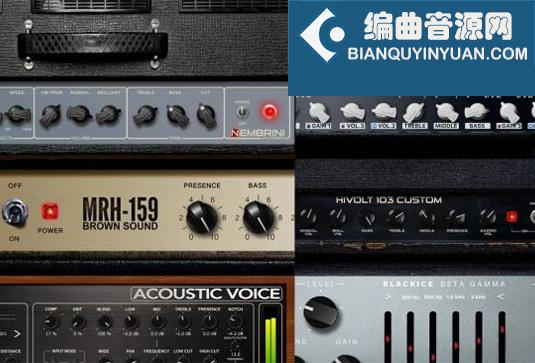 吉他贝斯放大器套装 Nembrini Audio Amplifier Bundle v2025.8 Mac