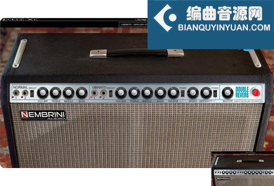 双混响吉他放大器 Nembrini Audio NA Double Reverb v1.0.0 R2R Win