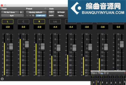 声道电平控制插件 Neyrinck Spill v1.10.13 AAX R2R Win