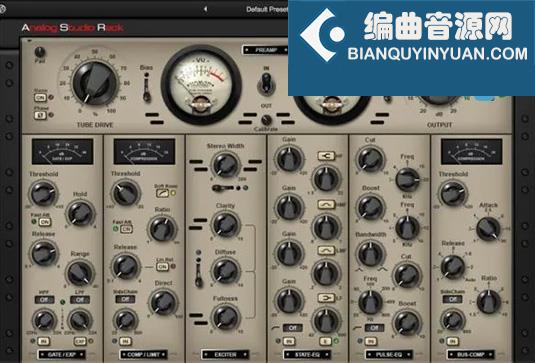 模拟通道条插件 Nomad Factory Analog Studio Rack v1.0.4.1 R2R