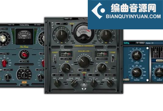 综合效果器套装 Nomad Factory Integral Studio Pack 3 v5.13.2