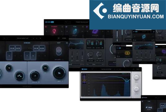 9个人声智能混音插件套装 Nuro Audio Everything Bundle v2024.08.10 Rev2 MacOS （包含Xvox Pro Xvox Comp Xvox DS Xvox Tone Xvox Space Xvox SFX Xvox Xrider Xpitch）