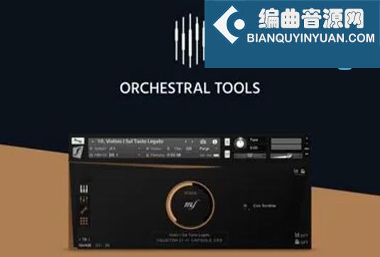 情感弦乐音色库 Orchestral Tools Special Bows 1 NKS v2.2.0