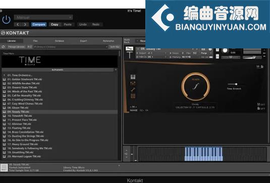 微时间管弦乐音色库 Orchestral Tools TIME Micro v2.0.0