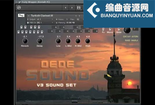 阿拉伯民乐音色库 Oriental Sound Dede Sound v3