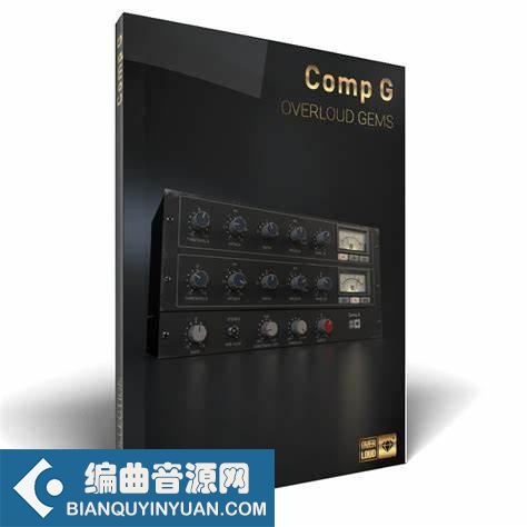 传奇的VCA主总线压缩机 – Overloud Gem Comp-G 1.0.6 Win/Mac