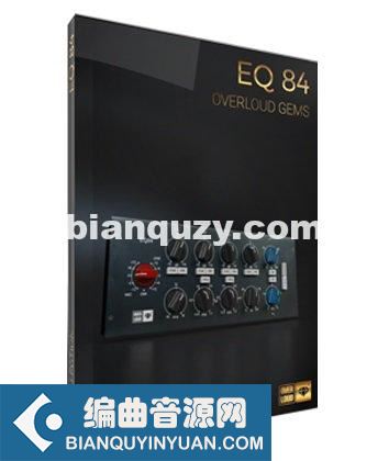 EQ均衡器 – Overloud Gem EQ84 1.3.4 Win/Mac