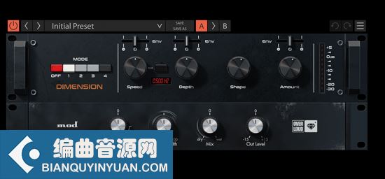 调制效果插件 – Overloud Gem Mod 1.0.2 Win/Mac