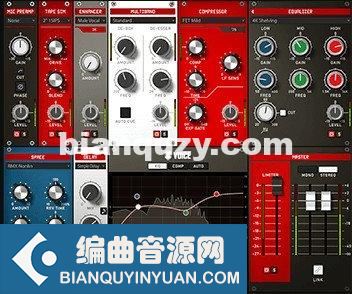 人声混音神器 – Overloud Gem Voice 1.0.5 Win/Mac