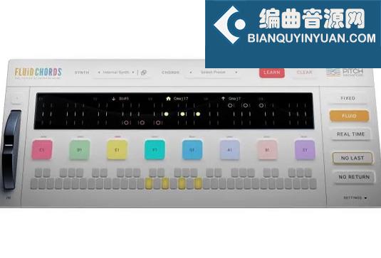 流体和弦弯曲插件 Pitch Innovations Fluid Chords v1.5.1 R2R Win