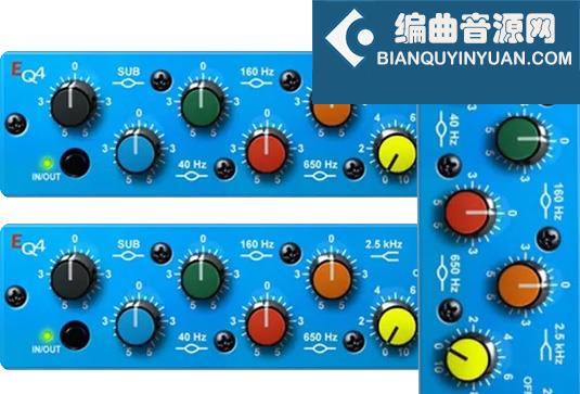 均衡效果器 Plugin Alliance Brainworx Mäag Audio EQ4 v1.16.1