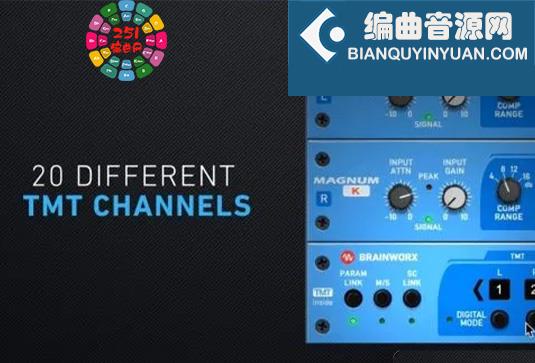 模拟压缩器套装 Plugin Alliance Brainworx Maag Bundle 2024.9 TCD Win （包含Maag EQ2 Maag EQ4 Maag MAGNUM-K）