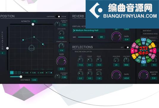 三维空间音频效果器 Plugin Alliance Dear Reality dearVR PRO v2.0.0 MacOS HCiSO