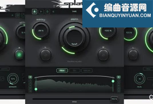 立体声拓展效果器 Plugin Alliance Fiedler Audio Splat v1.0.0