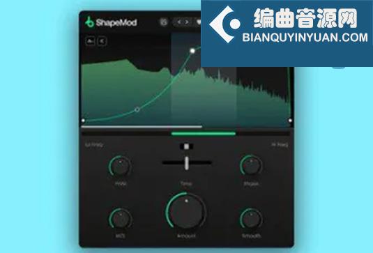 侧链式音量衰减效果器 Plugin Boutique ShapeMod v1.0.1 BUBBiX