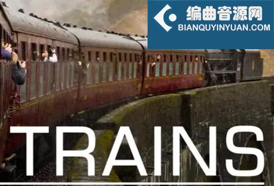 火车音效包 Pro Sound Effects Sonomar Collection Trains WAV