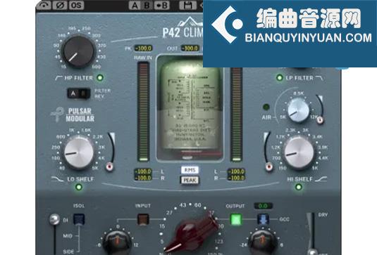 滤波音染效果器 Pulsar Modular P42 Climax Mod v5.7.0 R2R Win