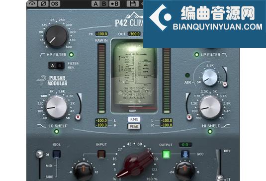 音染饱和器 Pulsar Modular P42 Climax v5.7.0 MacOS-MORiA