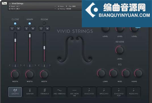 低音提琴音色库 Pulse Audio Vivid Strings Basses