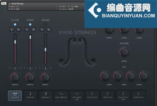 室内弦乐音色库 Pulse Audio Vivid Strings Celli v1.3