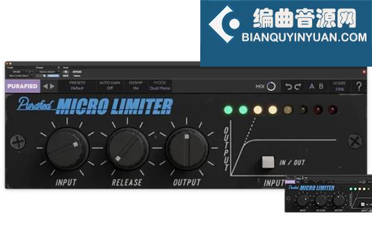 微型压缩限制器-Purafied Micro Limiter v1.0.2.1 BUBBiX