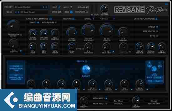 混响 – Rob Papen RevSane 1.0.0 WIN