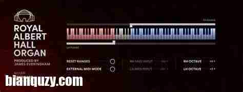 皇家阿尔伯特音乐厅风琴 – Royal Albert Hall Organ Mac Win Kontakt