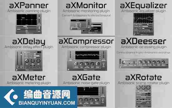 SSA Plugins aXPlugins Suite a1 v2022.09 Win