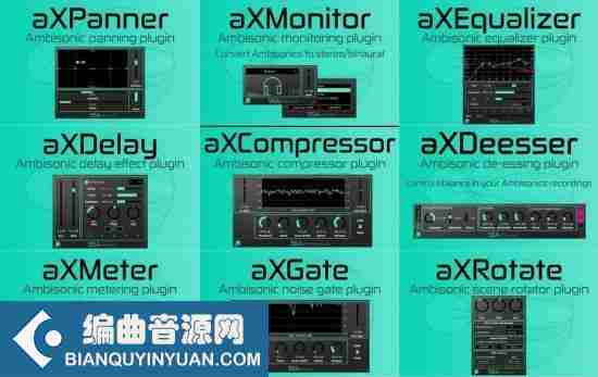 SSA Plugins aXPlugins Suite a3 v2022.09 WIN