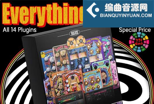 踏板模拟效果插件套装 Safari Pedals Everything Bundle MacOS （包括Gorilla Drive Time Machine Yak Delay Flamingo Verb Lion Master Fox Echo Chorus Dirty Dog Reverb Owl Control Rhino Reverb Dragon Eq Ladybug Reverb Rabbit Tape Camel Strip Cobra Fuzz）