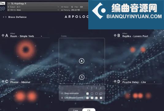 电影混合琶音乐器音色 Sample Logic Arpology X v1.3.0