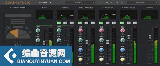 柏林工作室声学插件 – Samplicity Berlin Studio v1.1.0 WIN