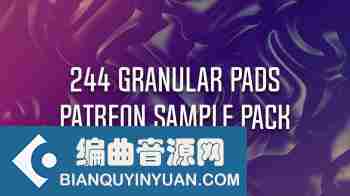 Shrunkyq Granular Pads Patreon Sample Pack WAV-FANTASTiC