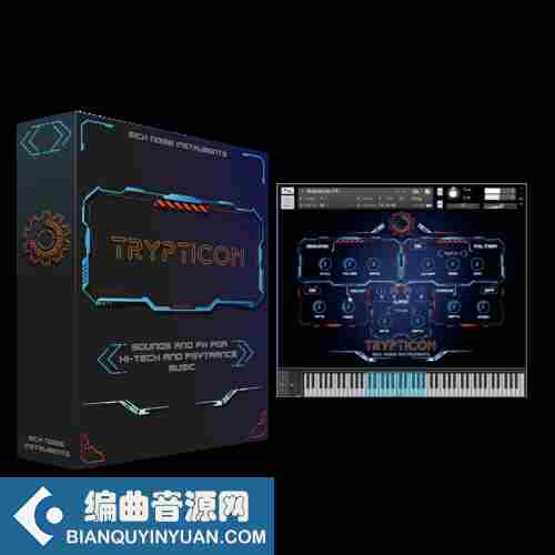 Sick Noise Instruments Trypticon KONTAKT-DECiBEL